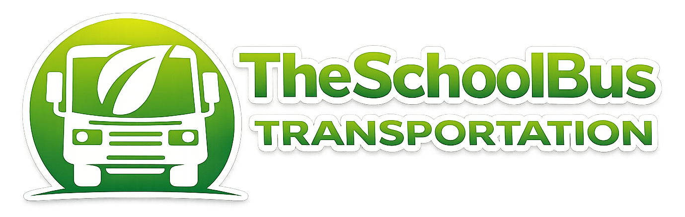 The School Bus Transportation logo